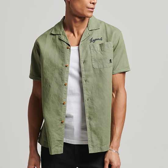 Superdry Ανδρικό πουκάμισο Vintage Resort Shirt